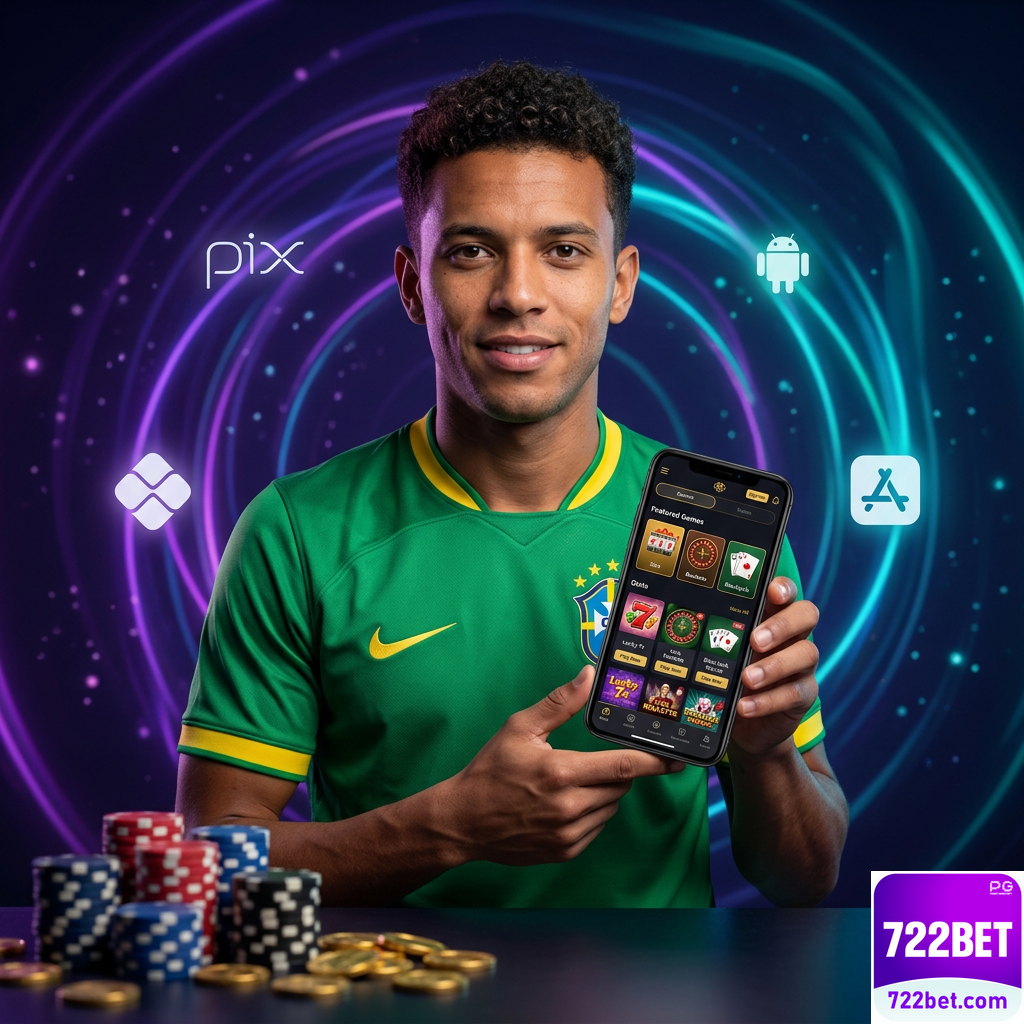 Segurança App 722bet.com