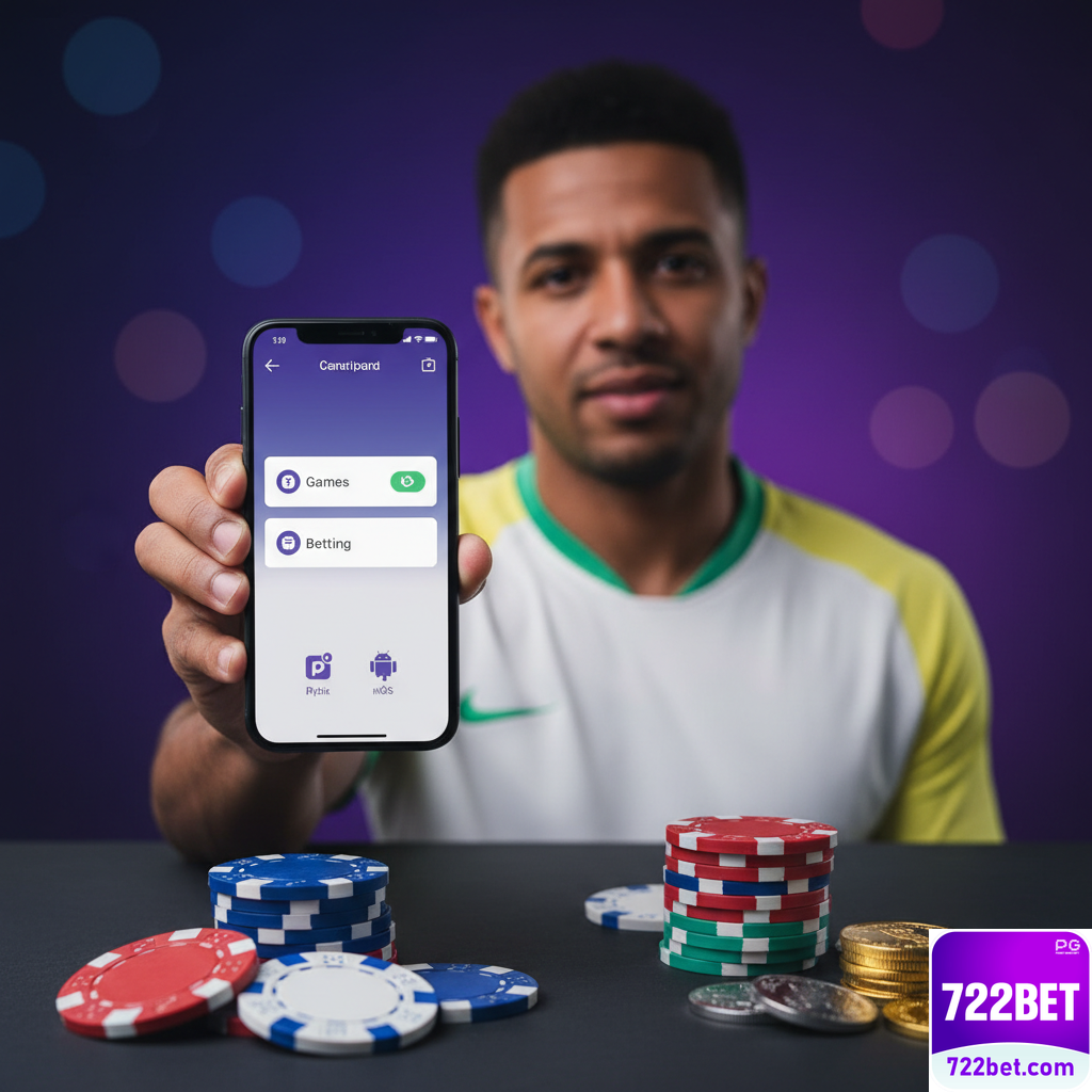 App Mobile 722bet.com