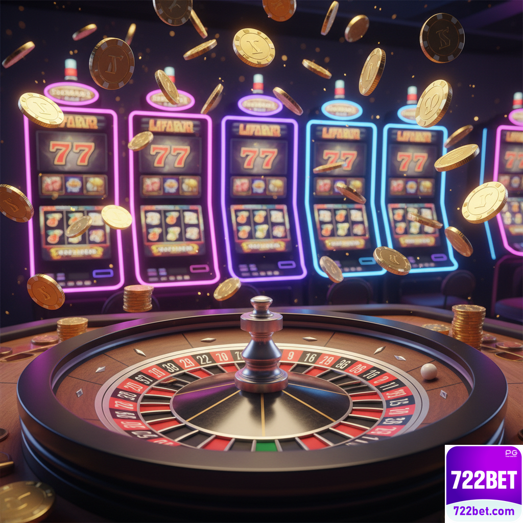 Experiência Cassino 722bet.com